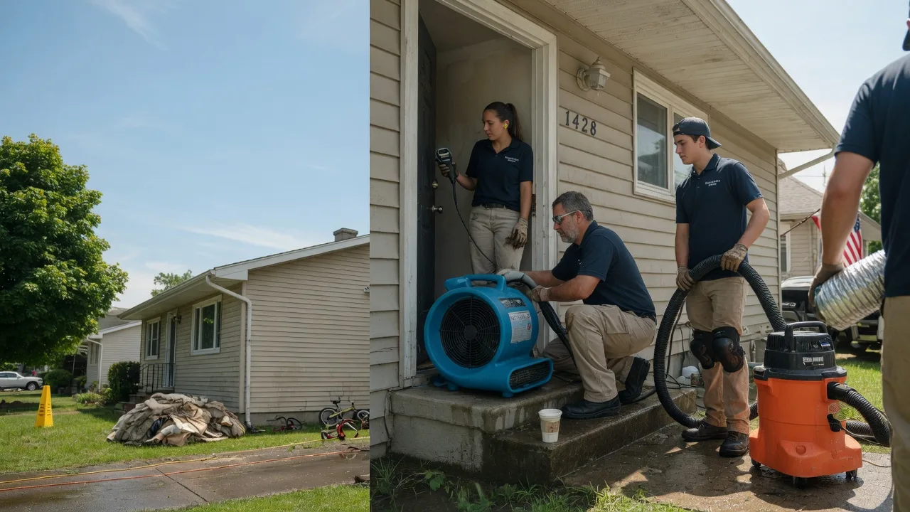 Water Damage Restoration in Weston, ID near me